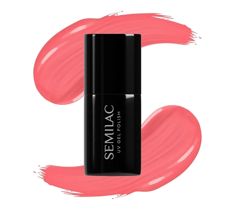 SEMILAC ГІБРИДНИЙ ЛАК УФ HYBRID PINK DOLL 033