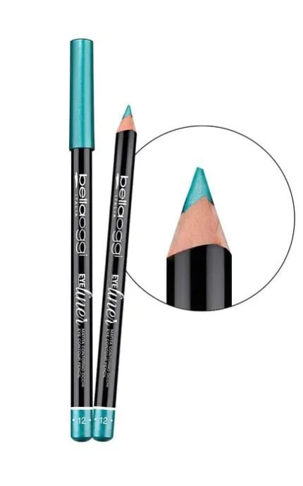 Олівець для очей Bellaoggi Eyeliner 12 1 шт