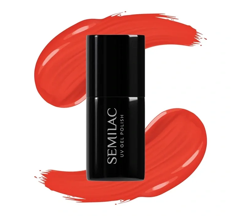 SEMILAC ГІБРИДНИЙ ЛАК УФ HYBRID SEXY RED 039