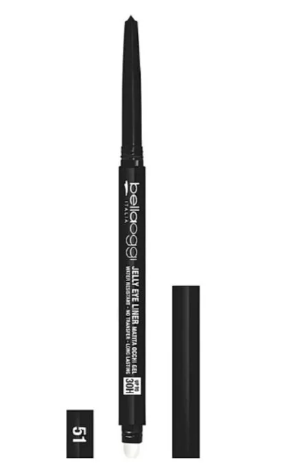 Олівець для очей Bellaoggi Jelly Eye Liner гелевий