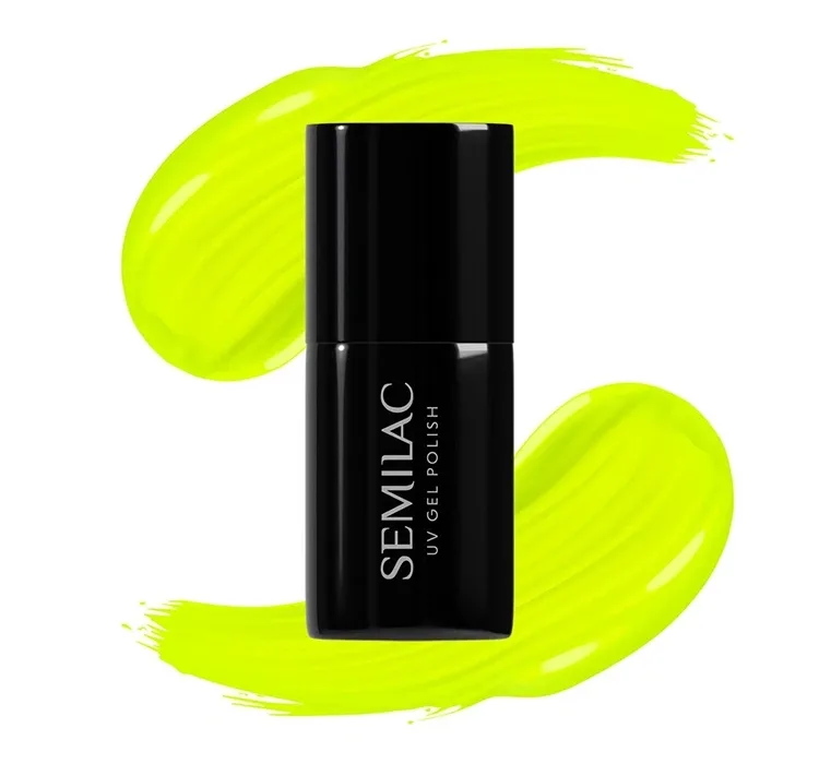 SEMILAC ГІБРИДНИЙ ЛАК УФ CANARY GREEN 040