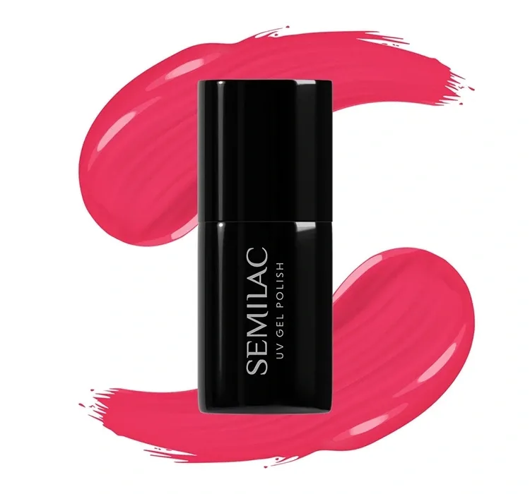 SEMILAC ГІБРИДНИЙ ЛАК УФ NEON RASPBERRY 042