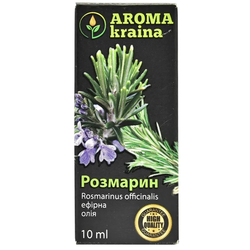 Олія ефірна AROMA KRAINA (Арома країна) Розмарин 10 мл