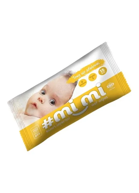 Вологі серветки Дитячі MI MI