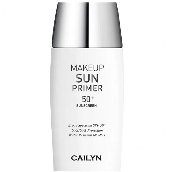 Cailyn Makeup Sun Primer - Сонцезахисний праймер для обличчя SPF 50