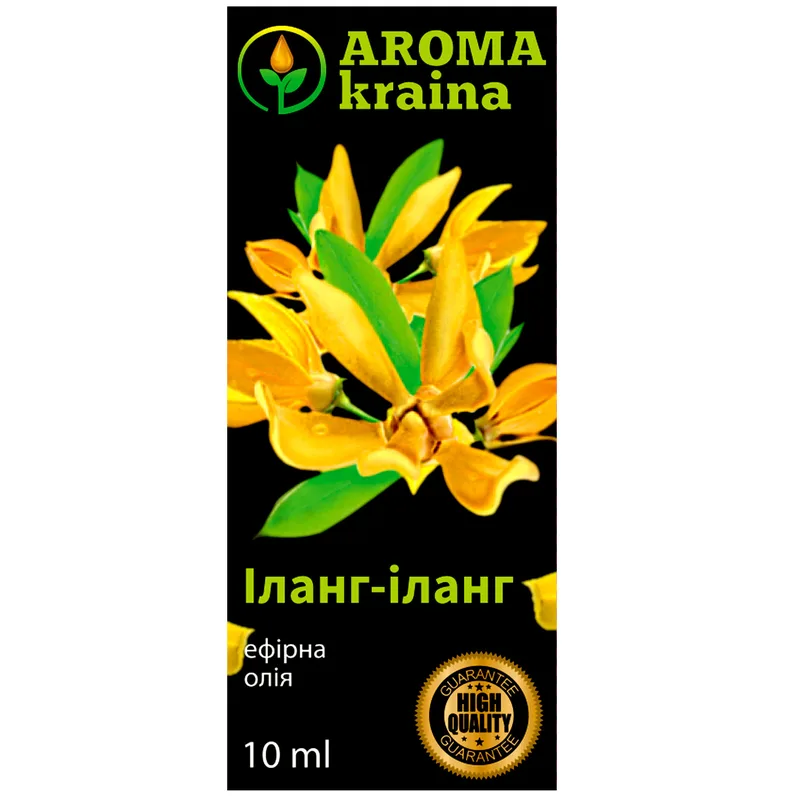 Олія ефірна AROMA KRAINA (Арома країна) Іланг-іланг 10 мл