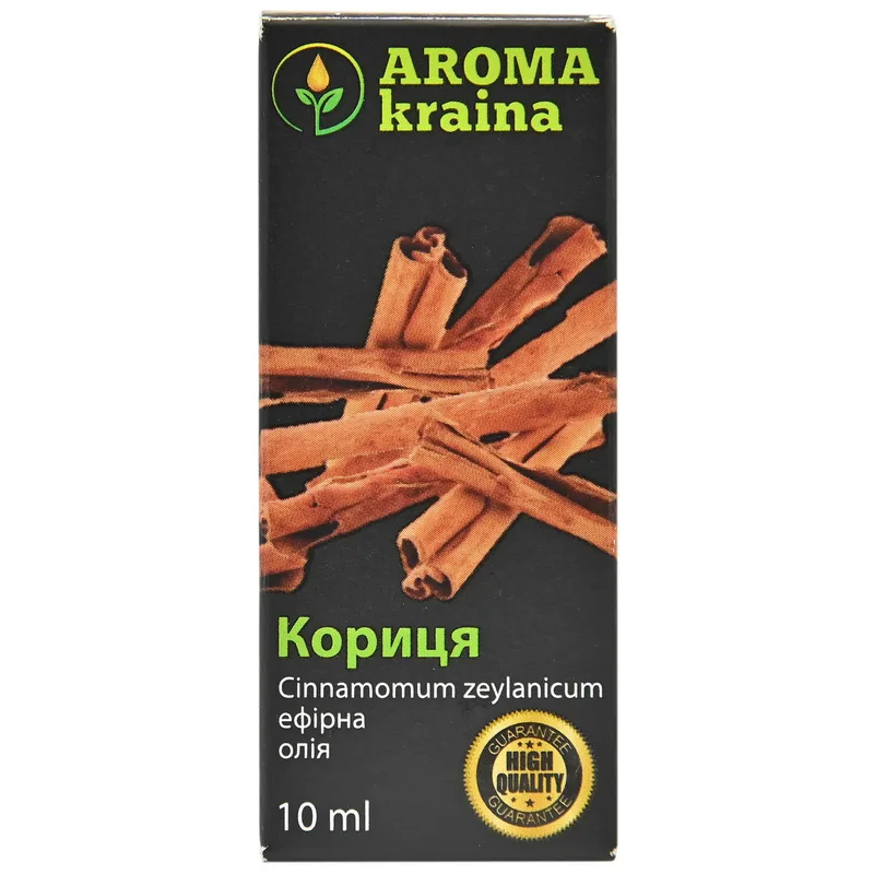 Олія ефірна AROMA KRAINA (Арома країна) Кориця 10 мл