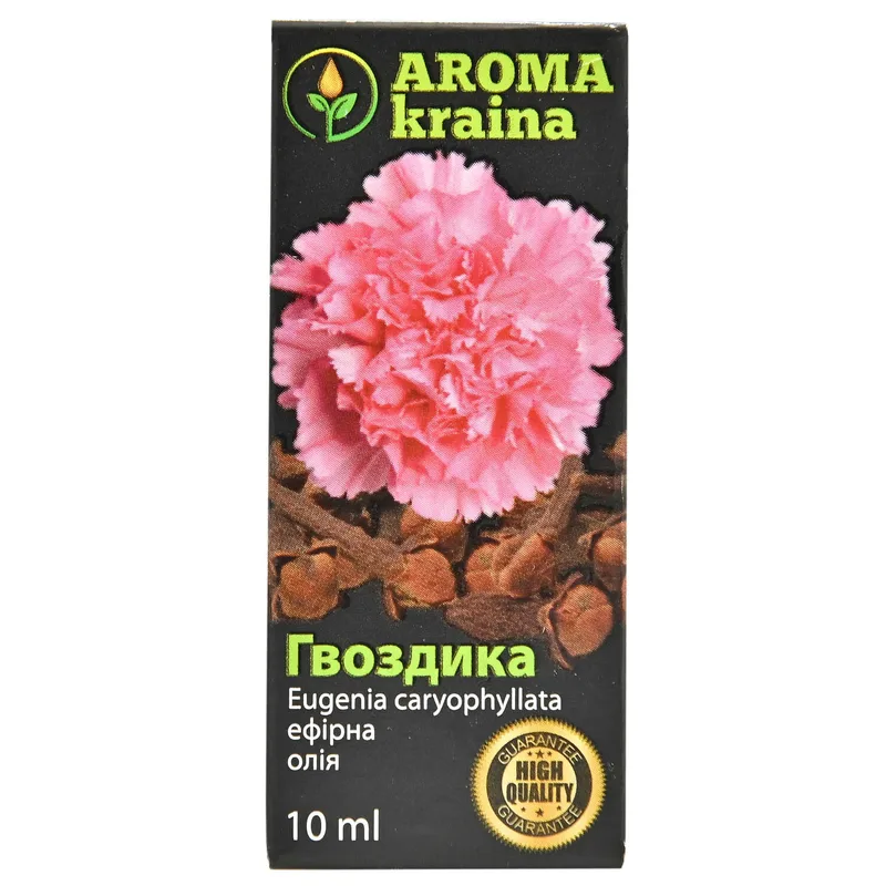 Олія ефірна AROMA KRAINA (Арома країна) Гвоздика 10 мл