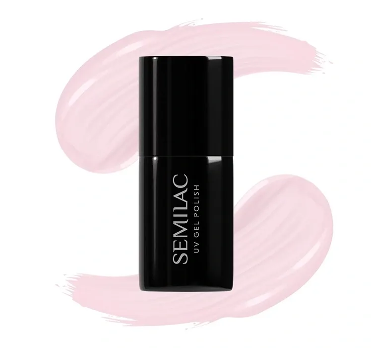 SEMILAC ГІБРИДНИЙ ЛАК УФ HYBRID PINK OPAL 052