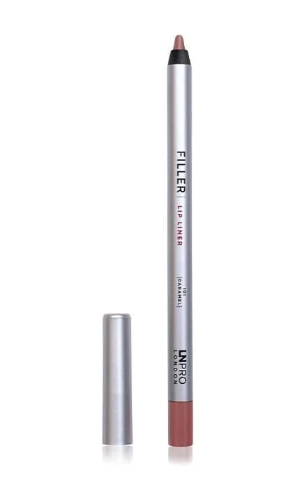 Олівець для губ гелевий стійкий LN Professional Filler Lip Liner №101 Caramel 1,7 г