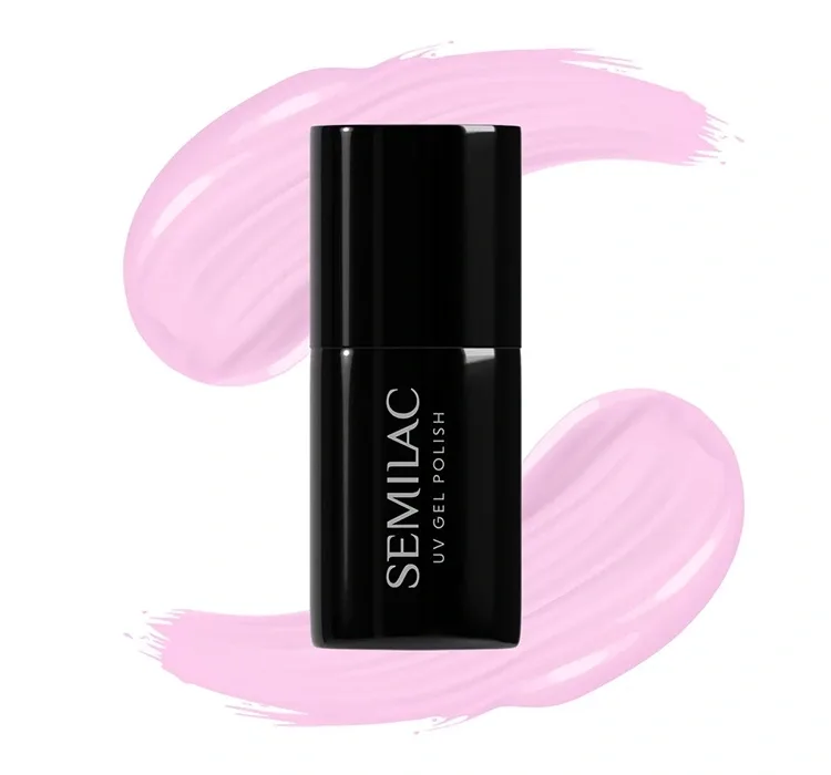 SEMILAC ГІБРИДНИЙ ЛАК УФ HYBRID PINK SMILE 056