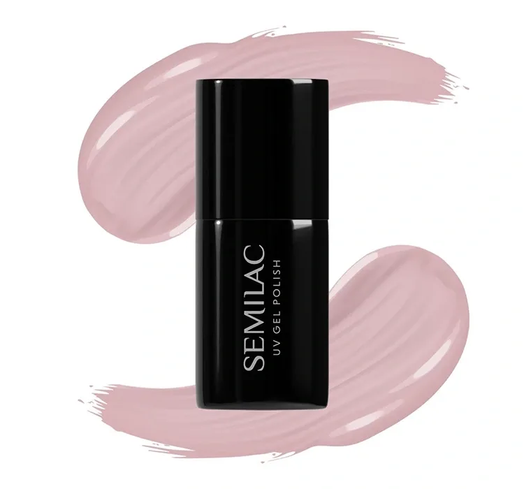 SEMILAC ГІБРИДНИЙ ЛАК УФ NUDE BEIGE ROSE 057