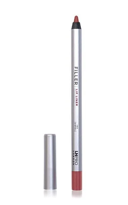 Олівець для губ гелевий стійкий LN Professional Filler Lip Liner