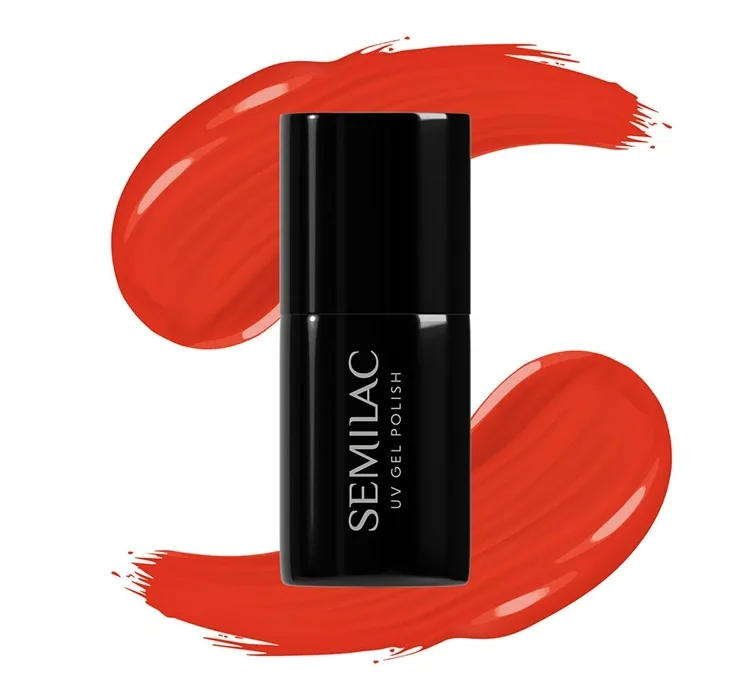 SEMILAC ГІБРИДНИЙ ЛАК УФ HYBRID POPPY RED 062