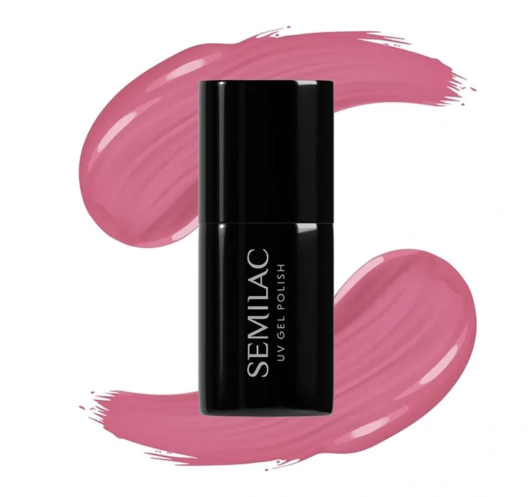 SEMILACГІБРИДНИЙ ЛАК УФ HYBRID PINK ROSE 064