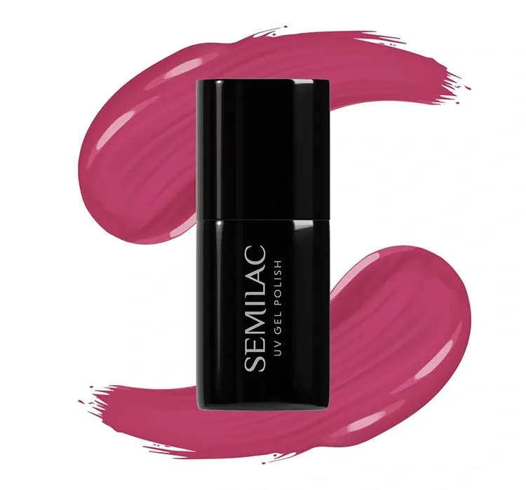 SEMILAC ГІБРИДНИЙ ЛАК УФ WILD STRAWBERRY 065