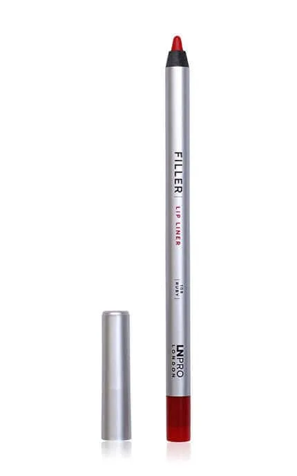 Олівець для губ гелевий стійкий LN Professional Filler №108 Ruby 1,7 г