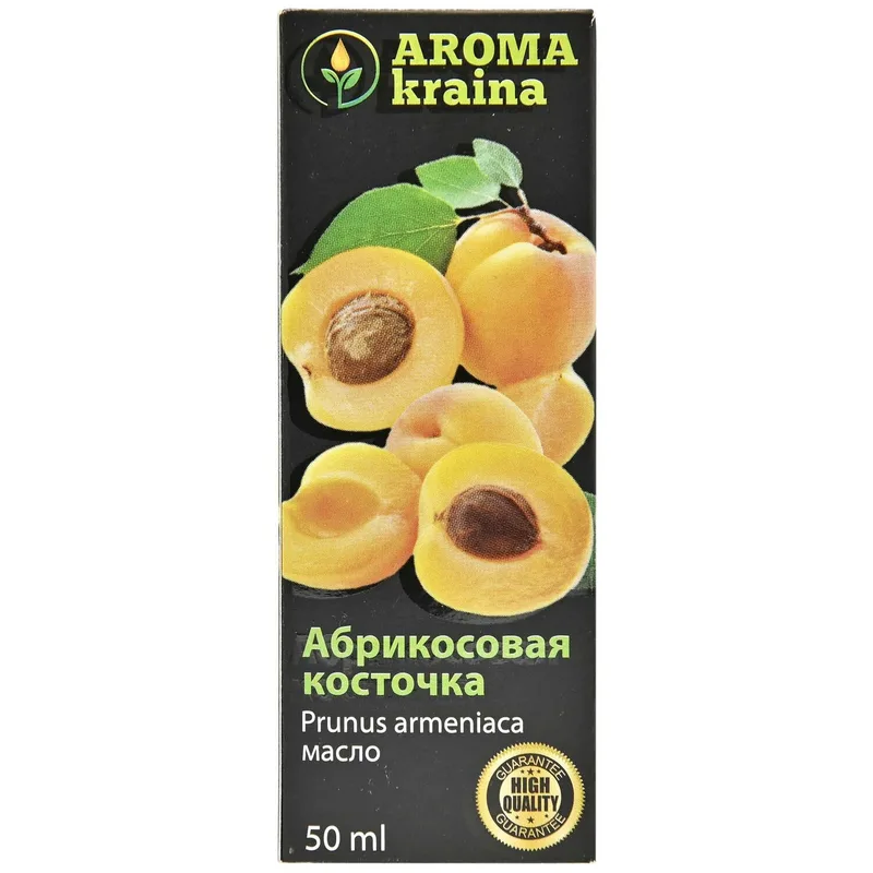Олія абрикосових кісточок AROMA KRAINA (Арома країна) 50 мл