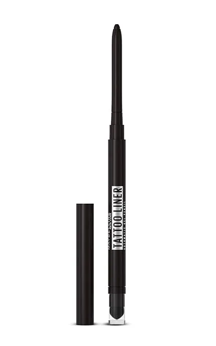 Олівець для контурів повік Maybelline New York Tattoo Smokey Liner гелевий тон