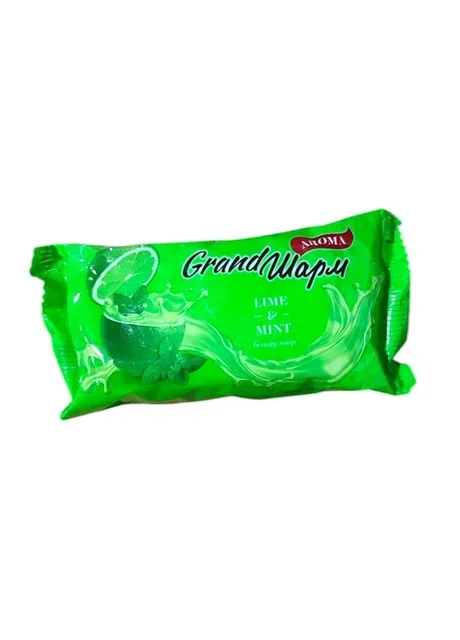 Мило туалетне Лайм та м'ята 100 г. 4918 Grand Шарм (340111193)