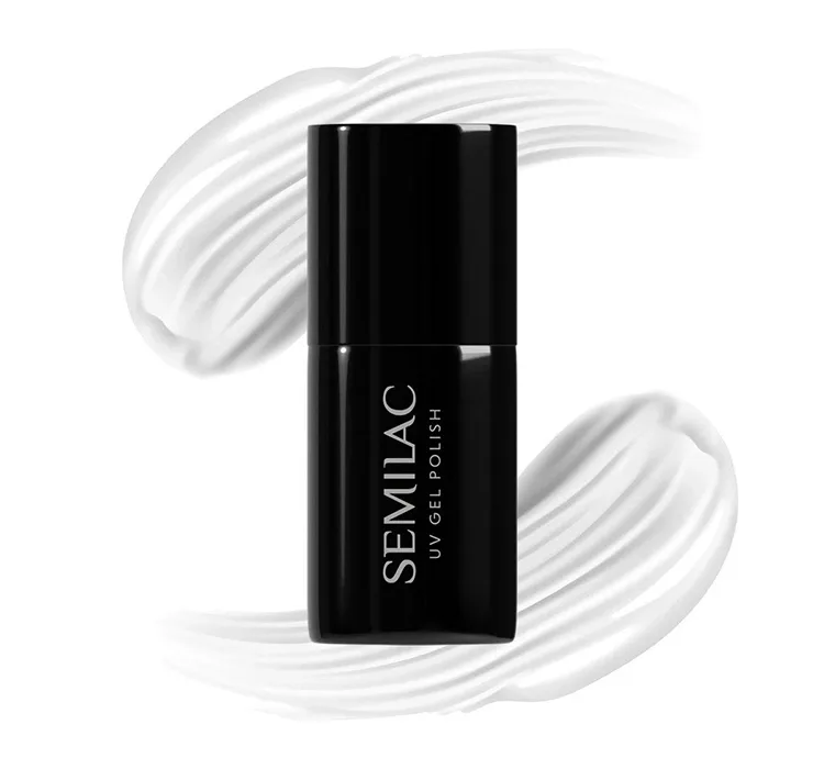 SEMILAC ГЕЛЬ-ЛАК УФ STRONG WHITE 001