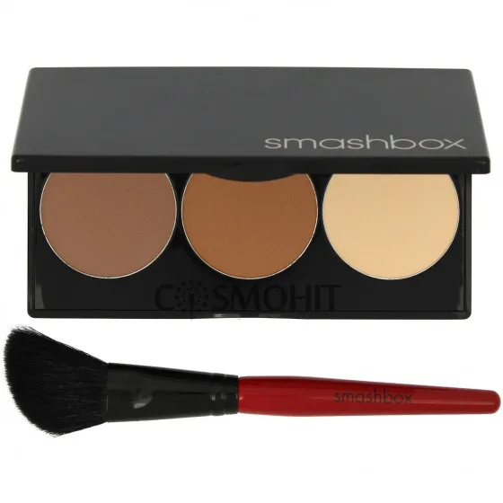 Smashbox Step-By-Step Contour Kit - Набір для створення чіткого контуру і виразного рельєфу обличчя