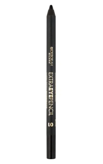 Олівець для очей Deborah Extra вологостійкий 01 Black 1.5 г