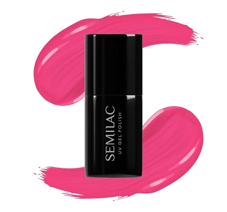 SEMILAC ГЕЛЬ-ЛАК УФ INTENSIVE PINK 008
