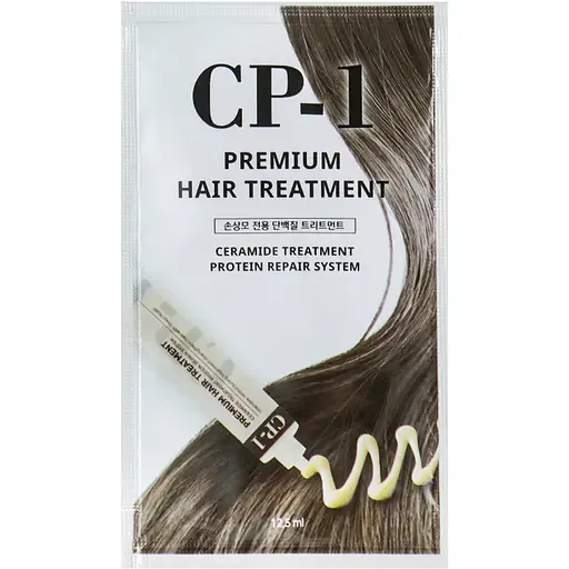 Протеїнова відновлююча маска для волосся Esthetic House CP‐1 Premium Hair Treatment, пробник, 12,5 мл