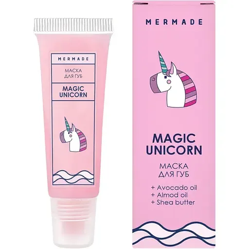 Маска для губ Mermade Magic Unicorn, 10 г