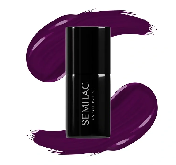 SEMILAC ГЕЛЬ-ЛАК УФ HYBRID PINK VIOLET 010