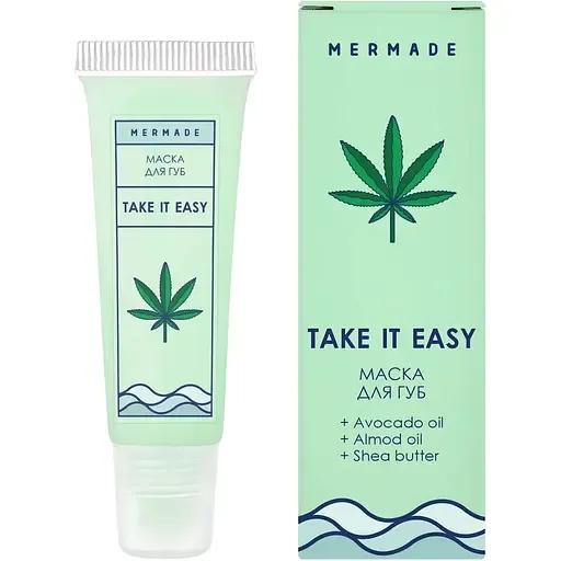 Маска для губ Mermade Take It Easy, 10 г
