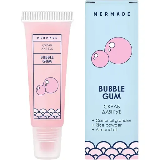 Скраб для губ Mermade Bubble Gum, 10 г