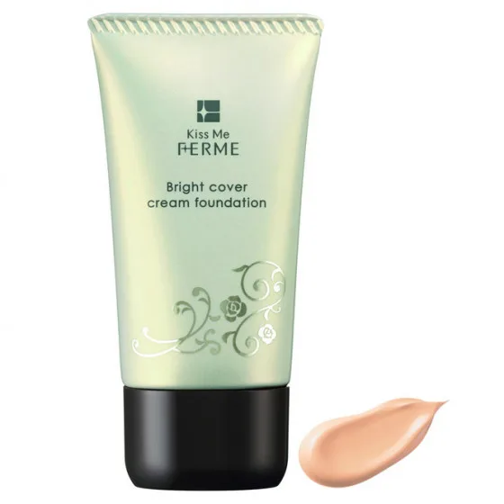 Isehan Ferme Essence Rich Foundation New - Основа тональна поживна