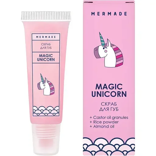 Скраб для губ Mermade Magic Unicorn, 10 г