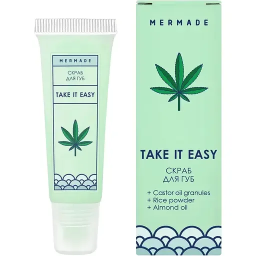 Скраб для губ Mermade Take It Easy, 10 г