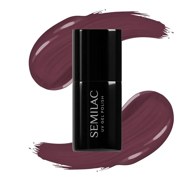 SEMILAC ГІБРИДНИЙ ЛАК УФ DARK CHOCOLATE 030