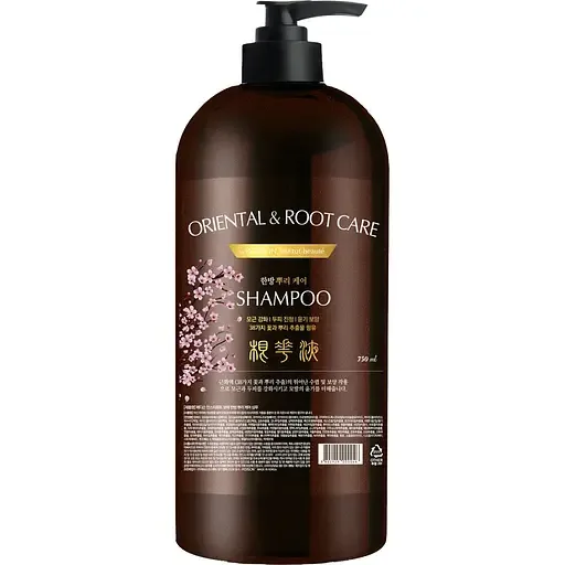Шампунь для волосся Pedison Трави Institut-beaute Oriental Root Care Shampoo, 750 мл (000046)