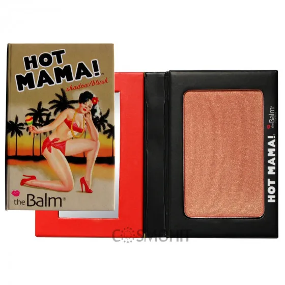TheBalm Mamas Hot Mama - Рум'яна для обличчя