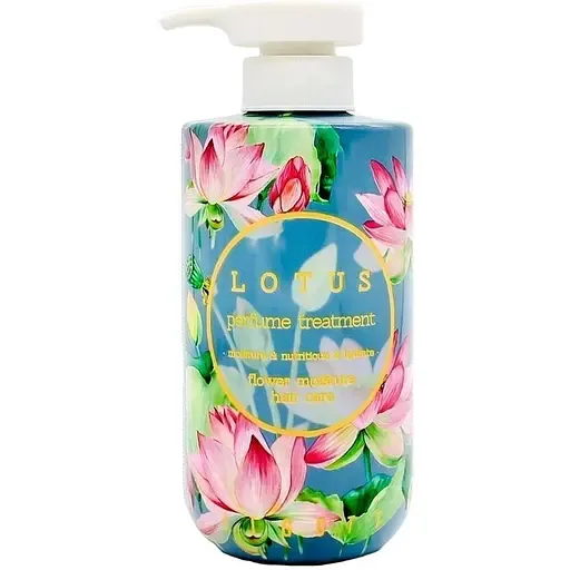 Бальзам для волосся Jigott Лотос Lotus Perfume Treatment парфумований 500 мл (282195)