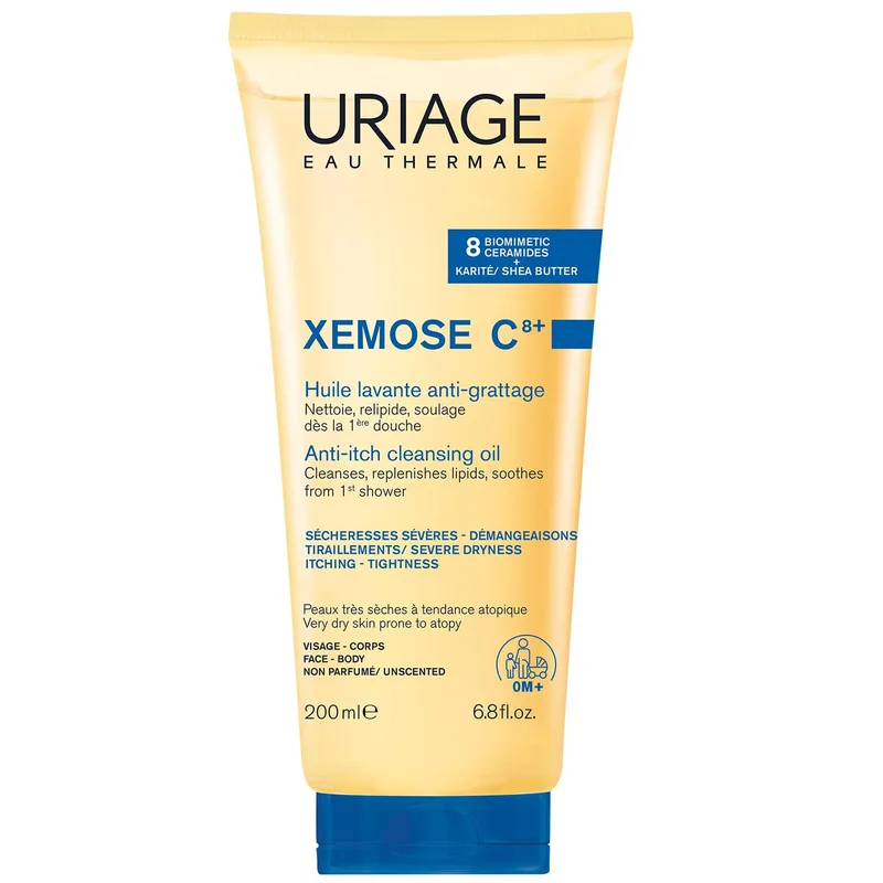 Олія Uriage (Урьяж) Xemose очищищуюча, заспокійлива для душу 200 мл