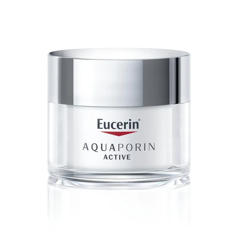 Крем Eucerin (Юцерін) AquaPorin денний насичений зволожуючий для сухої шкіри 50 мл