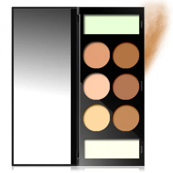 Кремова палетка для контурінгу Cailyn FACE MODELING CONTOUR PALETTE CREAM