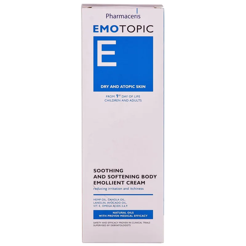 Емолентний крем Pharmaceris E-Emotopic заспокійливий, пом'якшуючий, 200 мл (E16915)