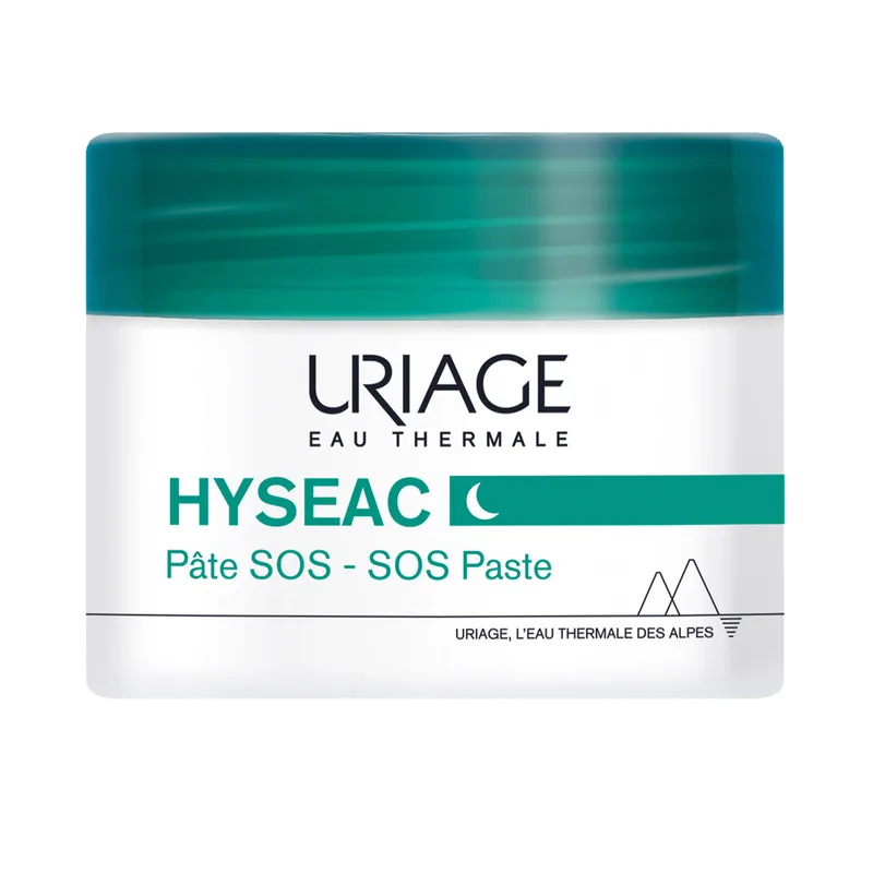 Паста для обличчя Uriage Hyseac SOS-догляд, 15 г