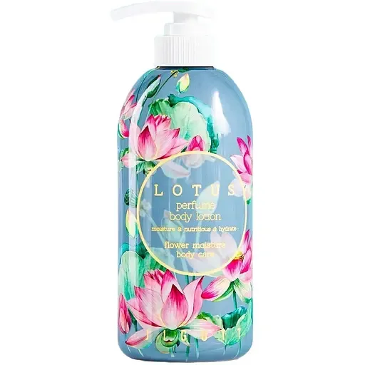 Лосьйон для тіла Jigott Лотос Lotus Perfume Body Lotion 500 мл (282133)
