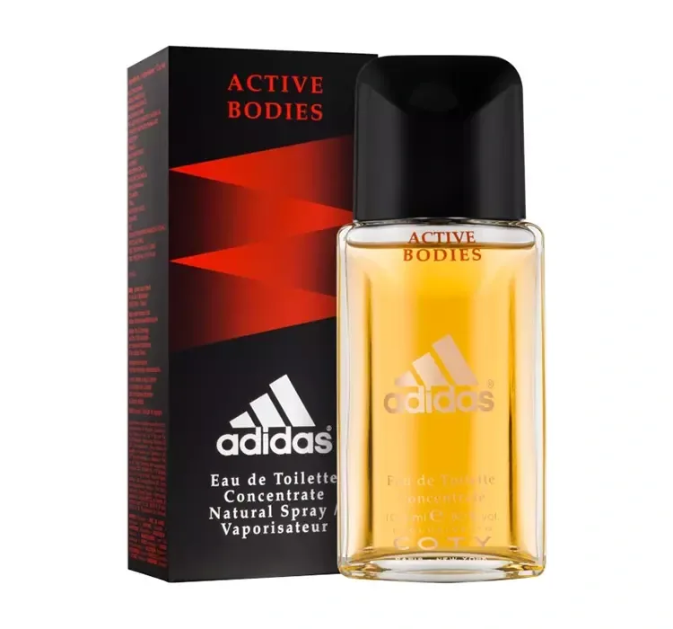 ADIDAS ACTIVE BODIES ТУАЛЕТНА ВОДА-СПРЕЙ 100МЛ