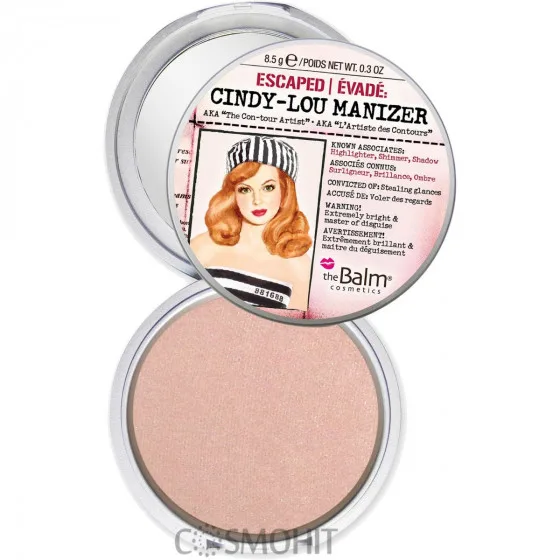 TheBalm Manizers Cindy-Lou Manizer - Хайлайтер
