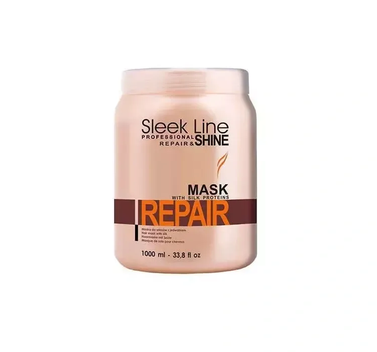 STAPIZ МАСКА З ШОВКОМ SLEEK LINE REPAIR 1 Л