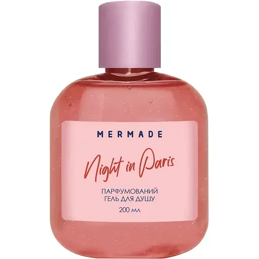 Парфумований гель для душу Mermade Night In Paris
